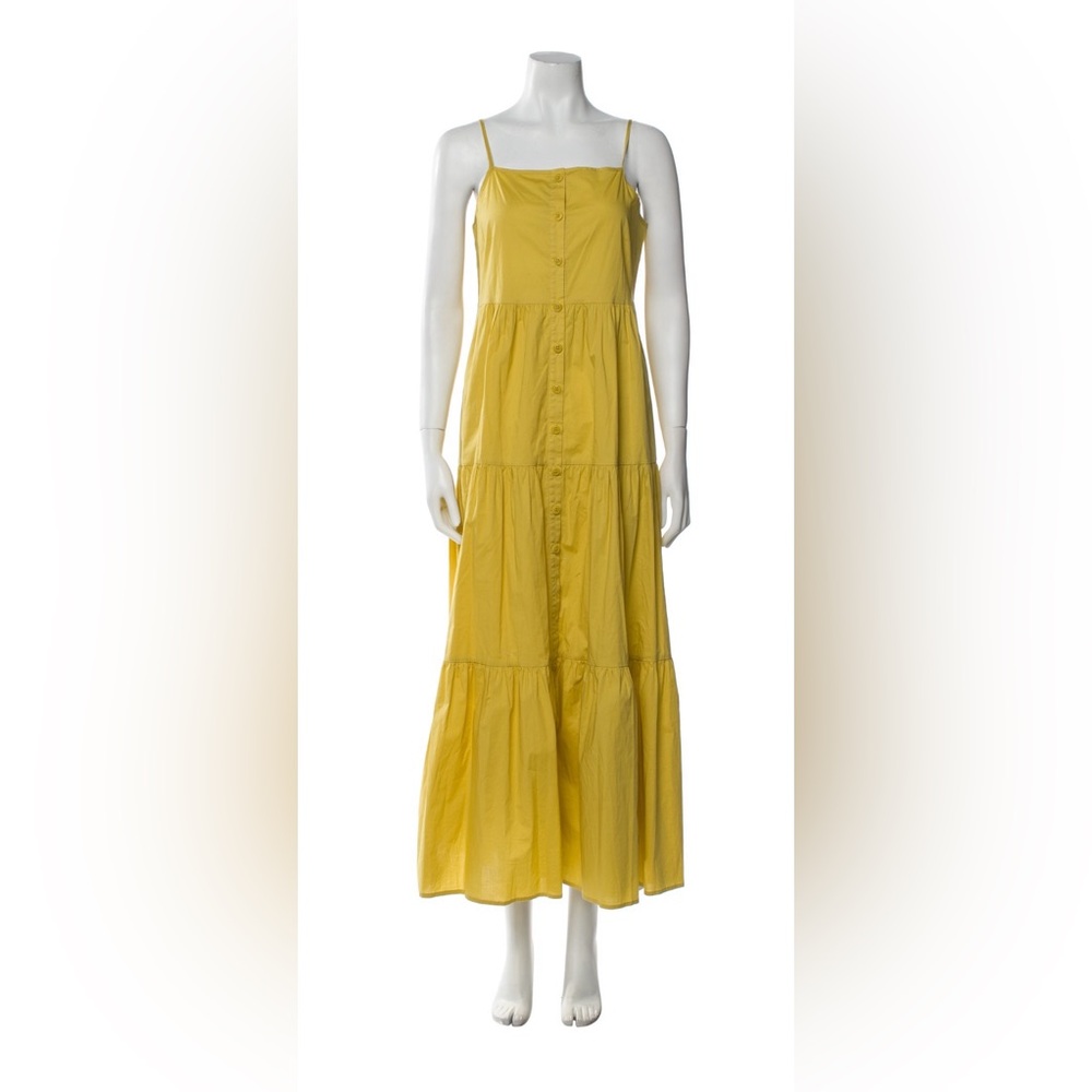 Sea New York Square Neckline Long Dress Size 4